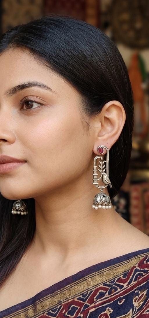 Replica Earring from Saj Kotha